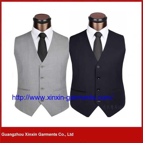 Personalized Fashion Sleeveless Work Uniform Desgin Vest for Waiter V31