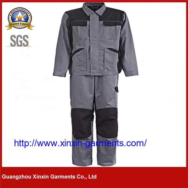 Polly-Cotton Canvas 100% Cotton Canvas Knee Pad Safety Workwear W2310