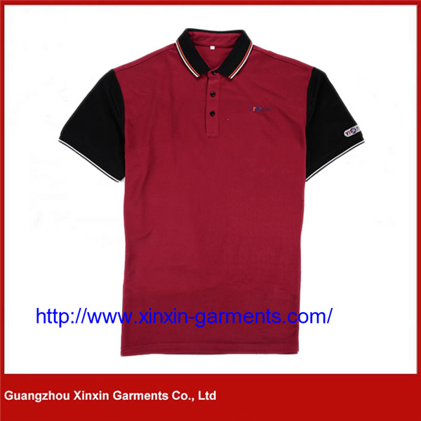 Polo Shirt Customized Design Your Own Polo T-Shirt (P445)
