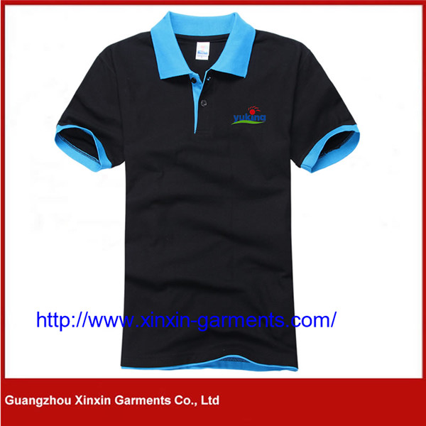 Polyester Spandex Short Sleeve Golf Shirt (P482)