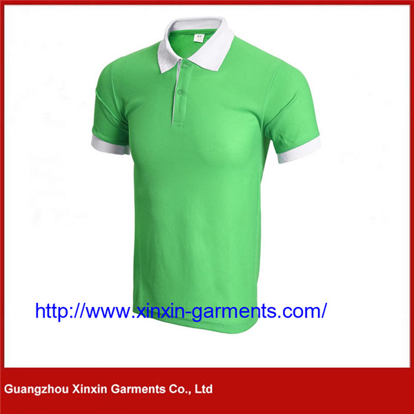 Polyester Spandex Sport Dry Fit Polo T Shirts Custom Men Golf Polo Shirt P289