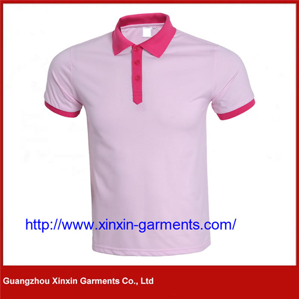 Primary School Uniform Long Sleeve Polo Shirts for Boys P495
