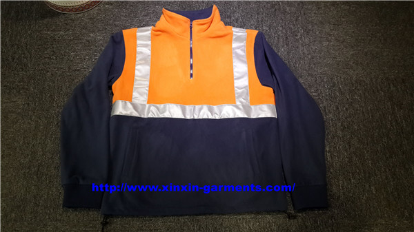 Professional Manufacturer Supply Safety Worker's Wear Men's High Visibility Workwear (W867)