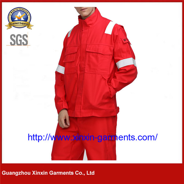 Professional Manufacturer Supply Safety Worker′s Wear Men′s High Visibility Workwear W2356