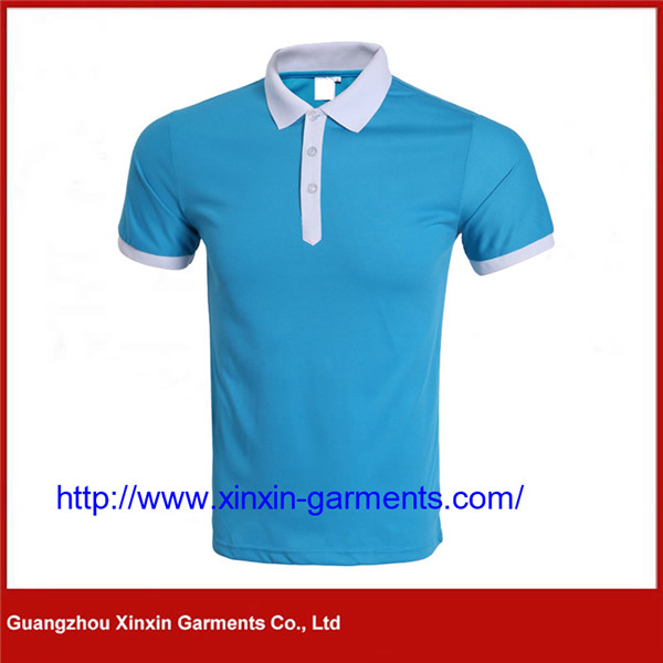 Promotional Bulk Blank 100% Polyester Custom Polo Shirts for Campaign (P495)