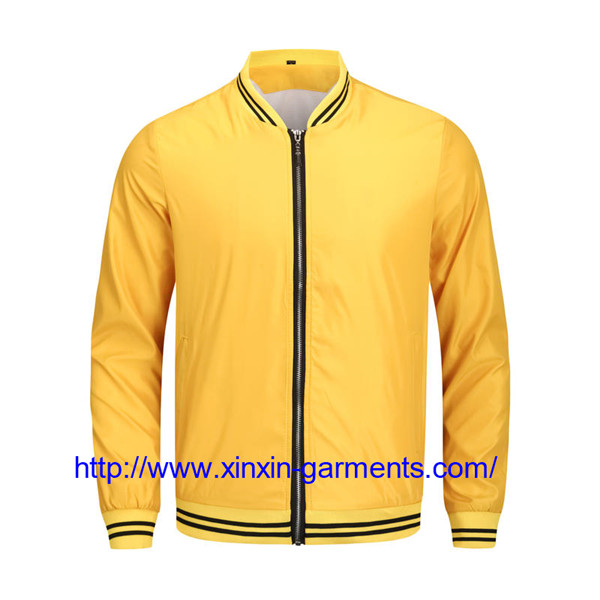 Promotional High Quality Men's Winter Warm Jacket With Hoodie Jacket CX111