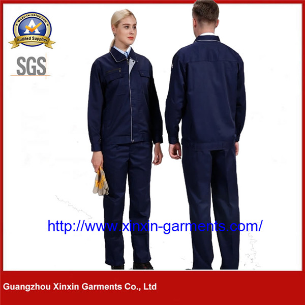 Protective Cotton polyester construction work wear uniform W2352