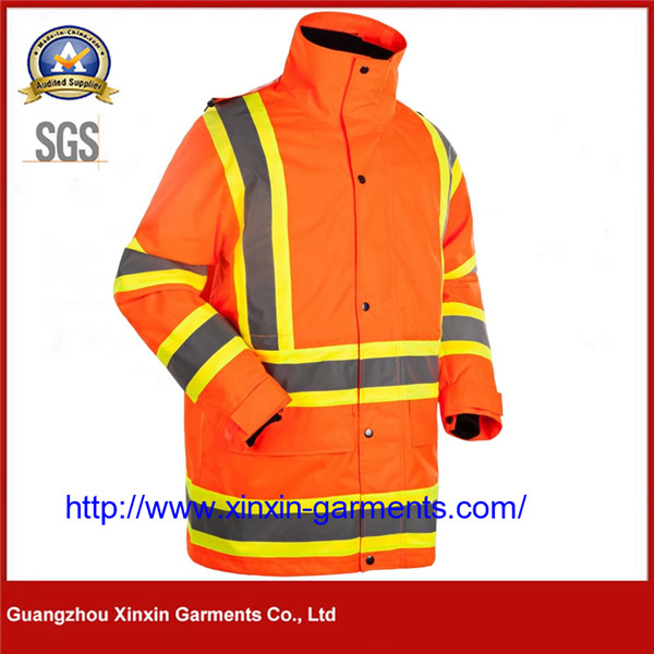 Protective heavy duty mining work jackets mechanical engineer uniform W2172