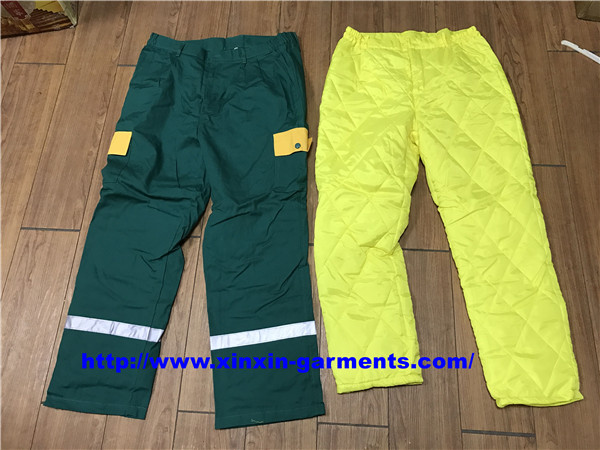Reflective Clothes Safety Trousers Workwear Overall (W863)