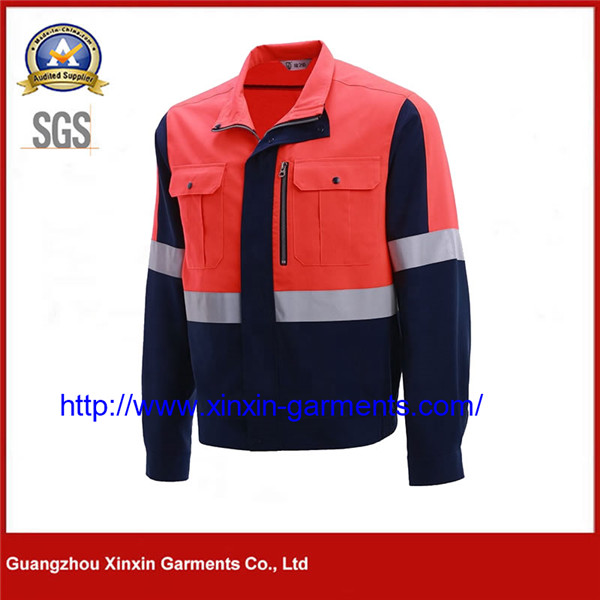 Reflective Safety Workwear Hi-Vis Jacket W2155