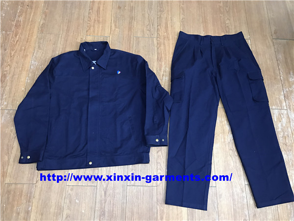 Reflective Work clothes Security Protection Safety Supervisor Construction Uniforms (W901)