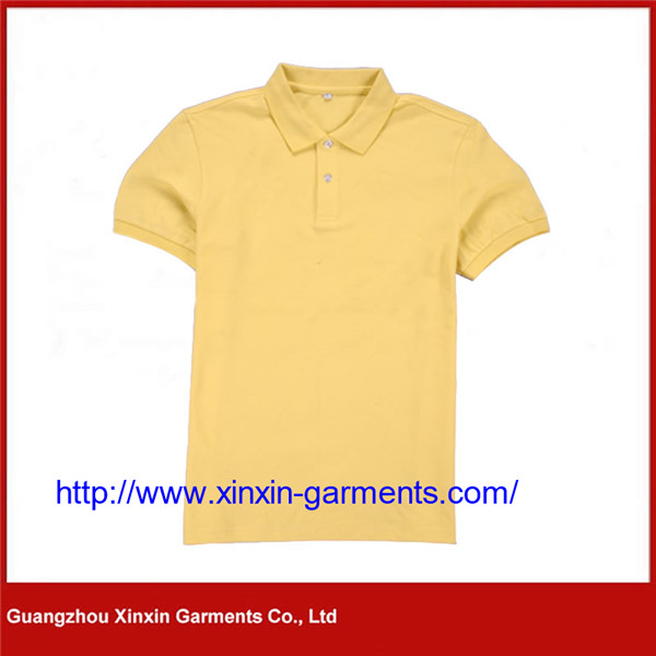 School Uniform Polo Shirt Supplier (P451)