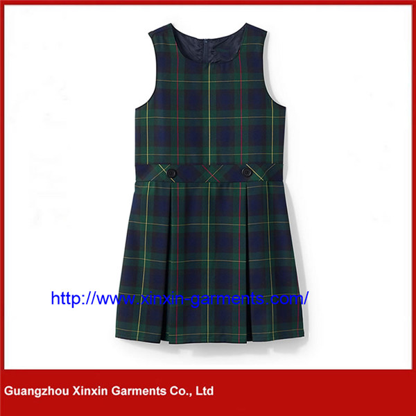 School Uniforms Wholesale Uniform Girls Skirts (U167)