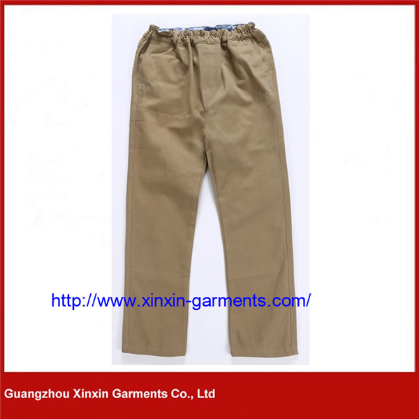 School Wear Boys Long Pants Students Uniform Pants (U115)