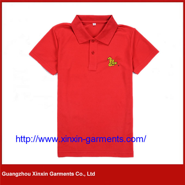 Short Sleeve Men 100 Microfiber Polyester Golf Dri Fit Polo Shirts (P472)