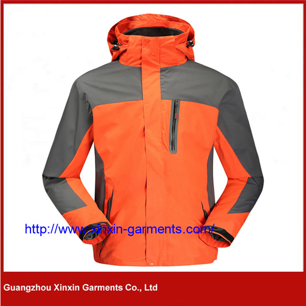 Snow Mountain Jacket Two Piece Men's Winter Waterproof Jacket (J429)