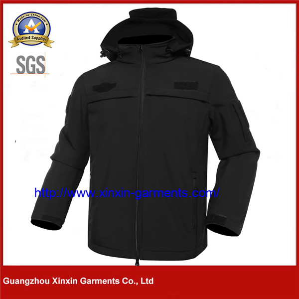 Softshell Jacket Windproof Waterproof Winter Windbreaker Outdoor Men's Jackets & Coats (J543)