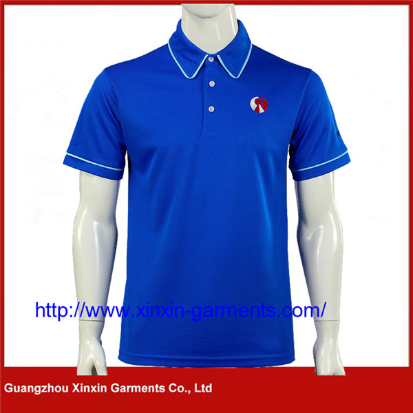Sport OEM Dri Fit Polo Shirt Custom Dri Fit Polo Shirt (P484)