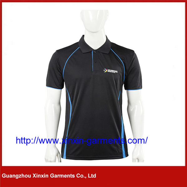 Sport OEM Dri Fit Polo Shirt Custom Dri Fit Polo Shirt (P486)