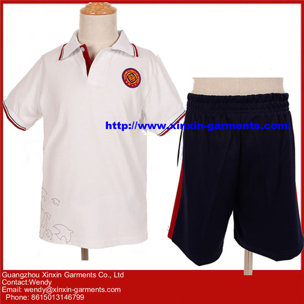Sports Wear High School Summer Suit Uniforms (U51)