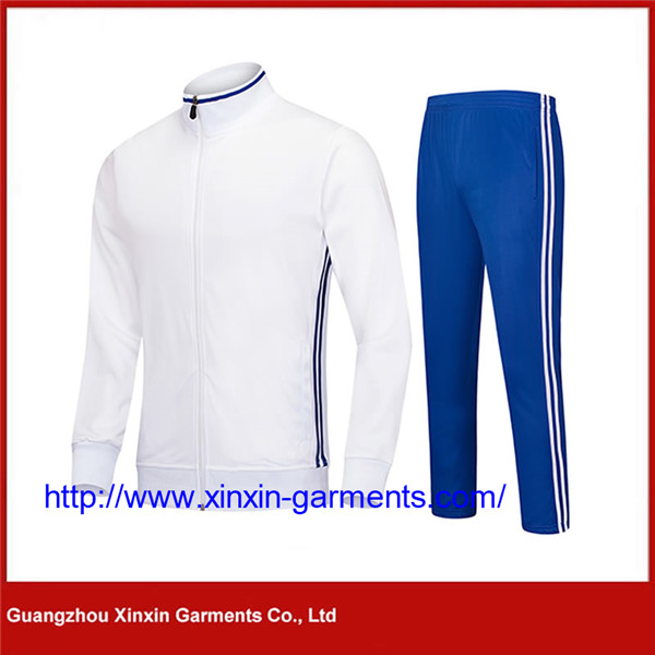 Sportwear Breathable Gym Running Clothes Pants Top and Trousers Set (T431)
