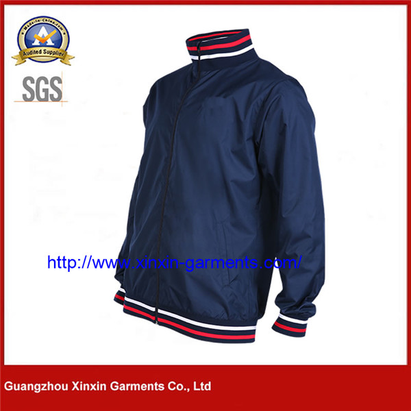 Sublimation Marathon Running Custom Zip Up Sports Jacket Men's Jackets & Coats (J556)