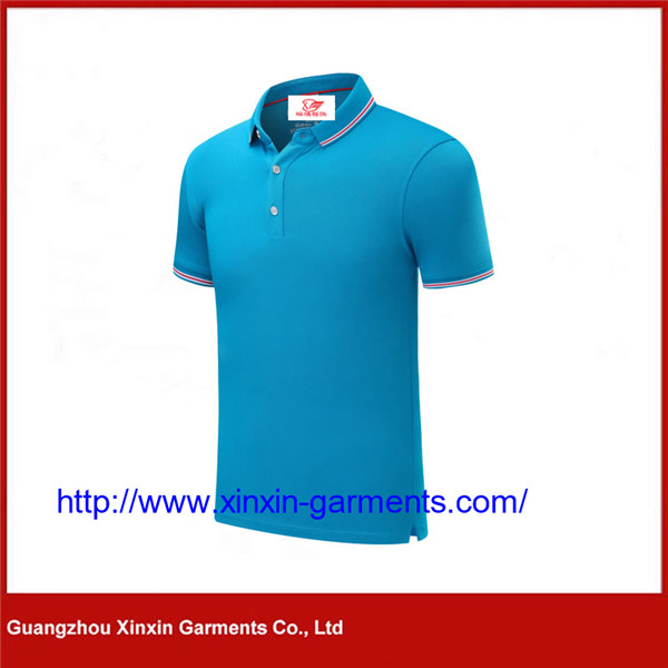 Sublimation Print Embroidery Slim Customized Polo Shirt P306
