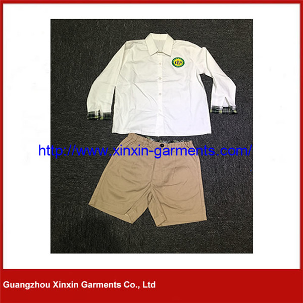 Summer Kindergarden Clothes with New British Style Primary School Uniforms U30