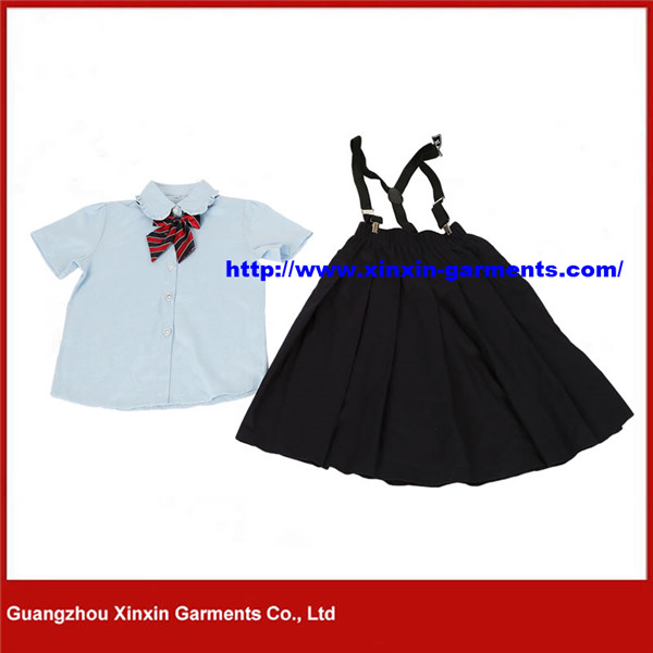 Summer School UniformStudents Skirt Suit Uniforms (U93)