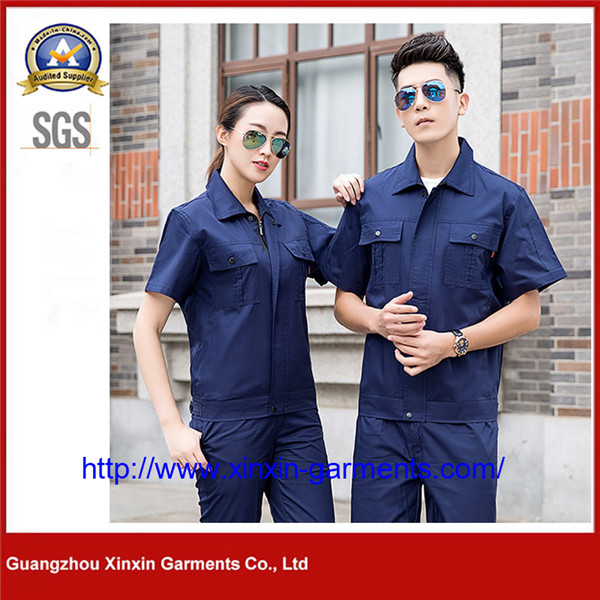 Summer style comfy Mining uniform outdoor working semi overall photography working clothes W2249
