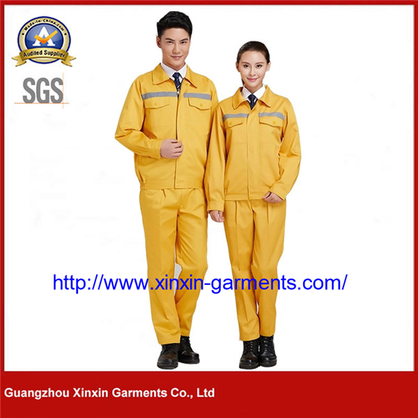 Top Best Quality Good Price Reflective Work Jacket And Pant High Visibility Workwear Uniform W2137