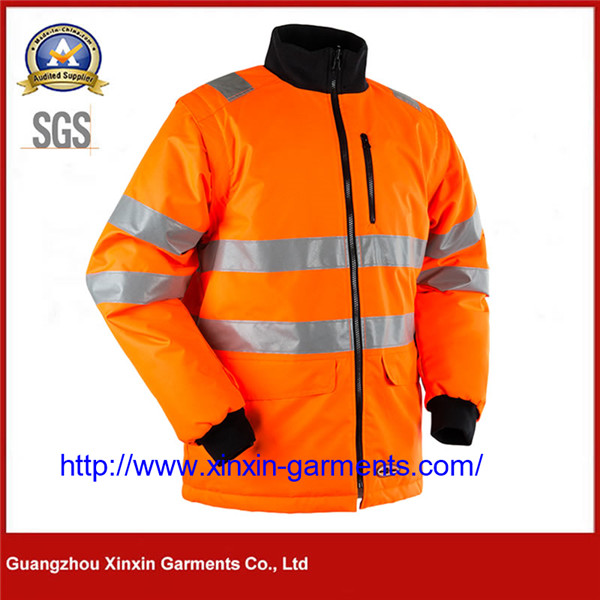 Top Quality OEM 3m Reflective Tape Sealed Seam Oxford Safety Workwear W2171