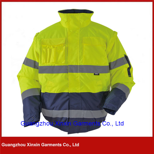 Traffic Winter Safetywear Protective Hi Vis Clothing High Visibility Workwear W526
