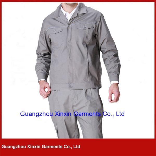 Twill cotton workwear work wear farm work uniform set Gardening workwear W443