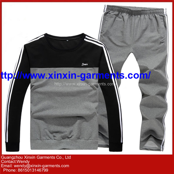 Unisex Custom School Uniform Joggingsuits Sport Tracksuits T279-1