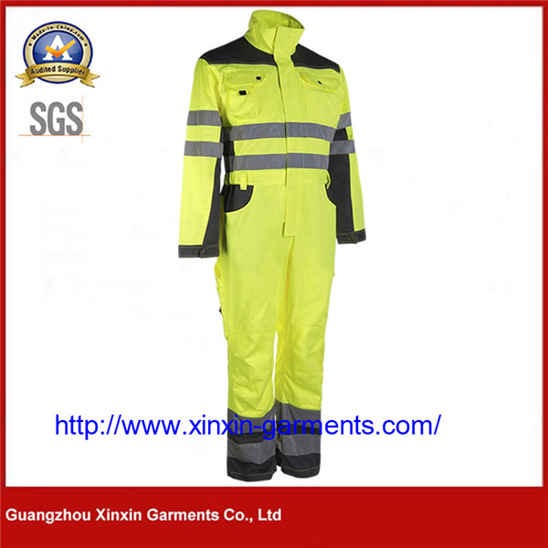 Custom Workwear construction worker Uniform For Work Wear working clothes coverall pants W2159