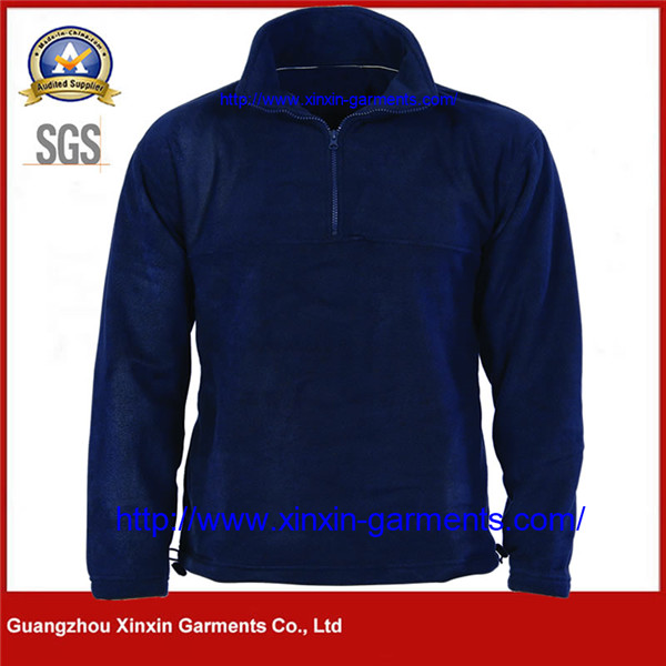 Unisex Half Zip Polar Fleece W2491