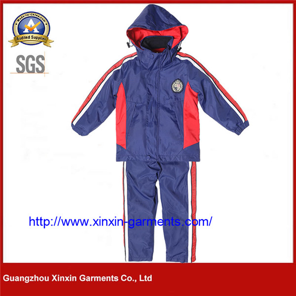 Unisex Junior Sports Wear Student Jacket Wholesale School Sportswear Women (U184)