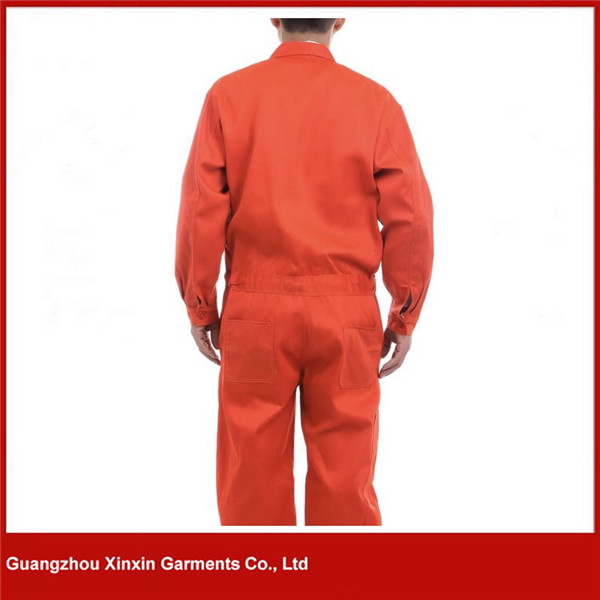2018 Factory Custom Made Cheap Oil Gas Station Working Wear Coverall 100% Cotton (W261)