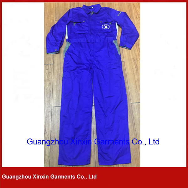 65% Polyester 35%Cotton Zip Front Long Sleeve Safety Workwear (W298)