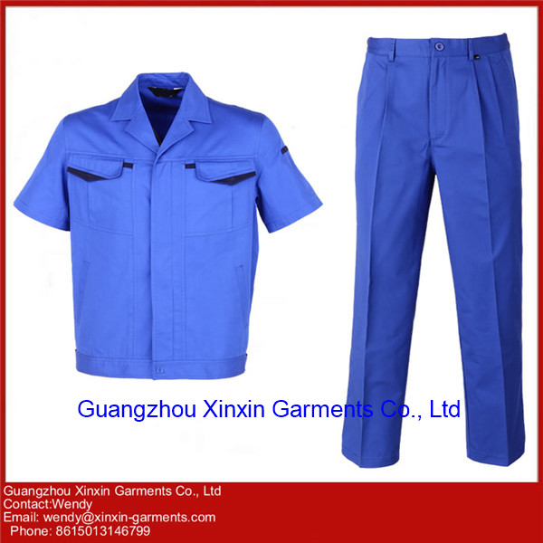 100% Polyester Cheap Dubai High Quality Safety Coverall W355-1