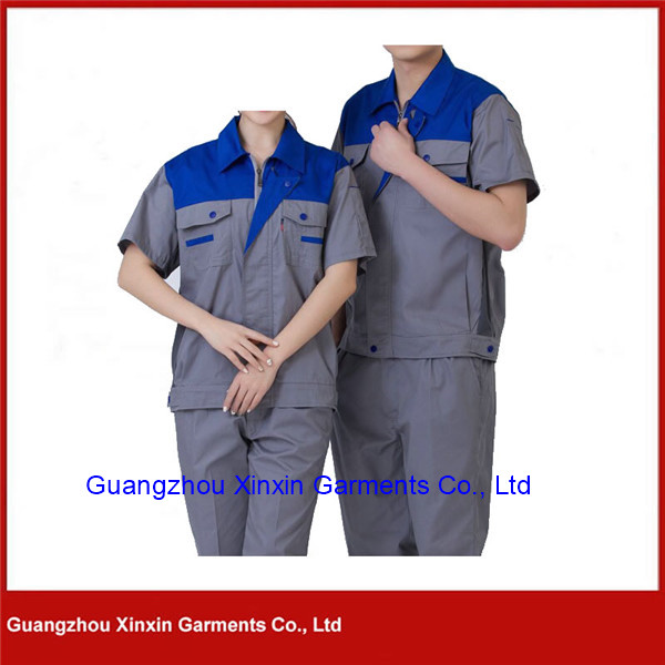 Waterproof Professional Safety Gas Station Uniform Workwear (W715)