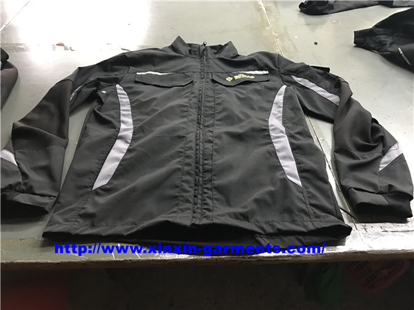 Unisex Work Security Uniform for Worker Jacket Suit Clothes Work Wear (W878)