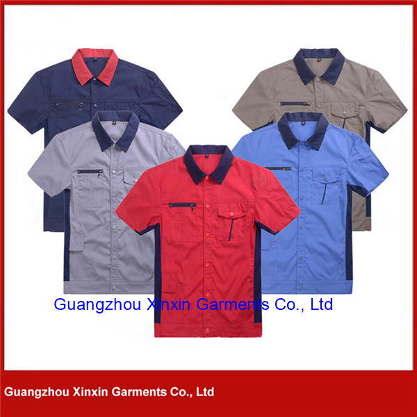Wholesale Best Quality Unisex Work Apparel Uniform (W89)