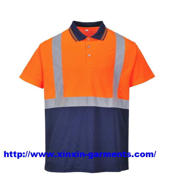 Wholesale Cheap High Visibility Reflective Safety Clothes (W890)