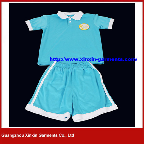 Wholesale Cheap Kids International Polo Shirt School Uniform, Factory Custom Primary Uniform (U99)