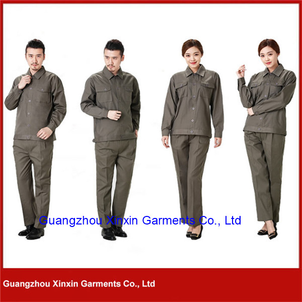 Wholesale Cheap Price Protective Garments Uniform for Industrial (W19)