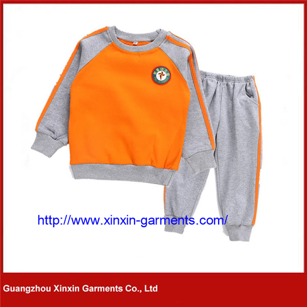 Wholesale Cheap Sport School Uniform Tracksuit for Boys Students (U150)