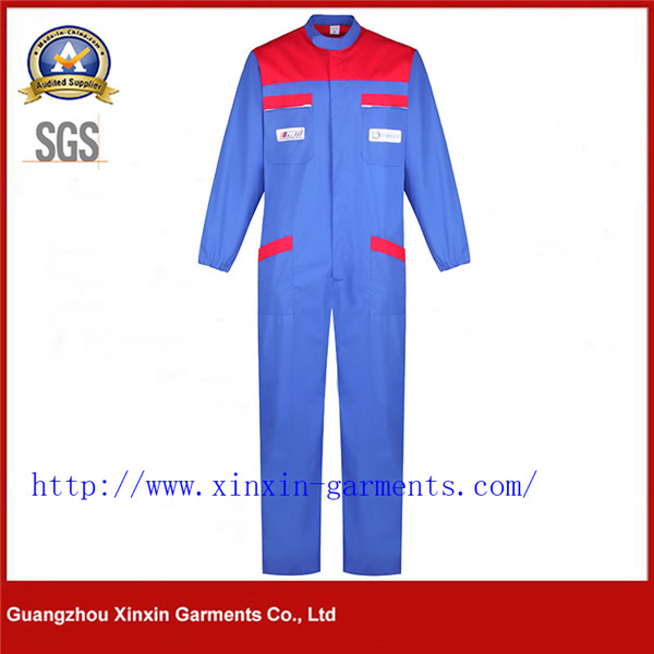 Overall Mechanic European Garment Worker One Piece Workwear Overalls Work Clothes for Work (W923)