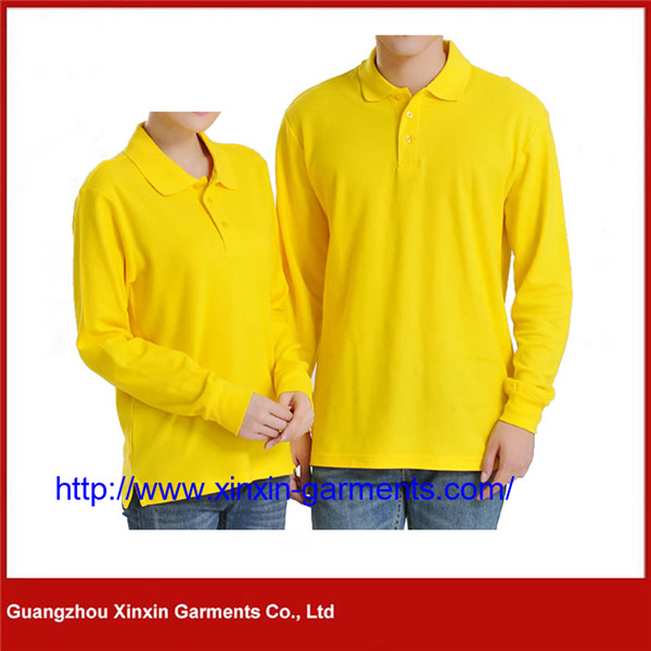 Wholesale Cotton Spandex Plain Short Sleeve Sport Golf Polo Shirt Men P408